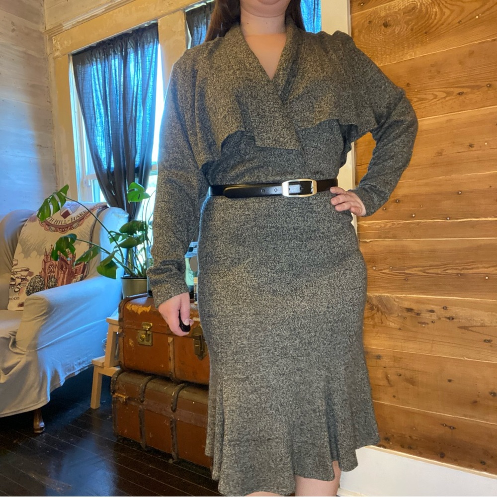 Vintage Knit Dress